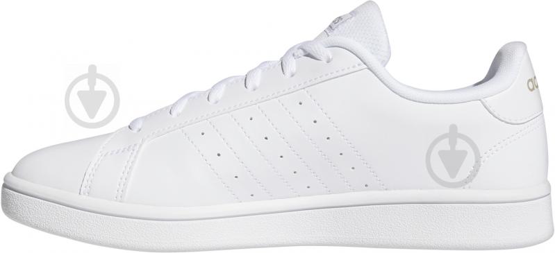 Кросівки жіночі демісезонні Adidas GRAND COURT BASE EE7874 р.41 1/3 білі - фото 6