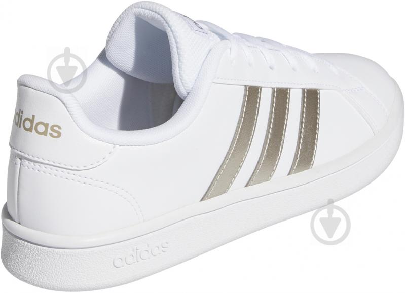 Кросівки жіночі демісезонні Adidas GRAND COURT BASE EE7874 р.41 1/3 білі - фото 8