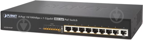 Коммутатор Planet FGSD-910P - фото 1