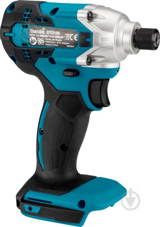 Шуруповерт ударний акумуляторний Makita DTD156Z - фото 8