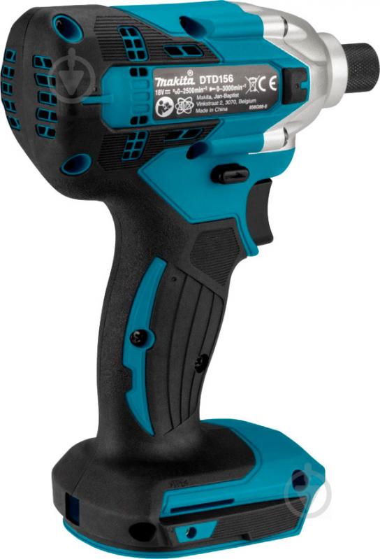 Шуруповерт ударний акумуляторний Makita DTD156Z - фото 9