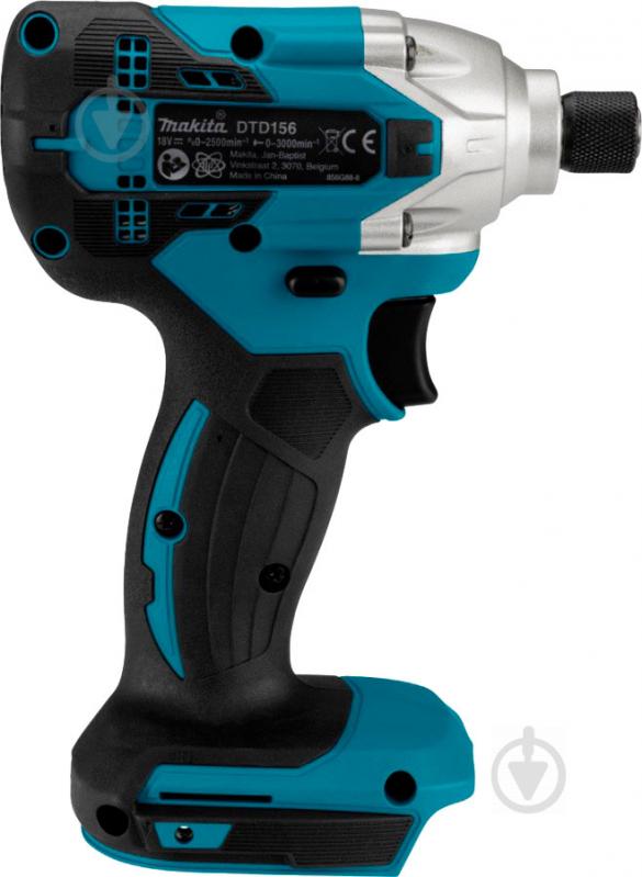 Шуруповерт ударний акумуляторний Makita DTD156Z - фото 5