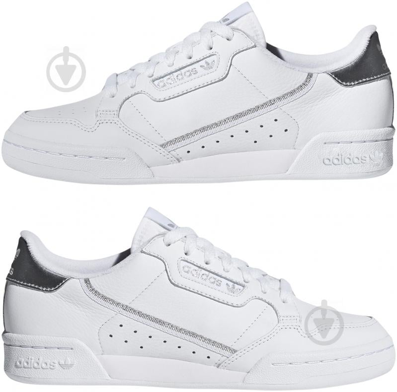 Кросівки жіночі демісезонні Adidas CONTINENTAL 80 W EE8925 р.36 білі - фото 5