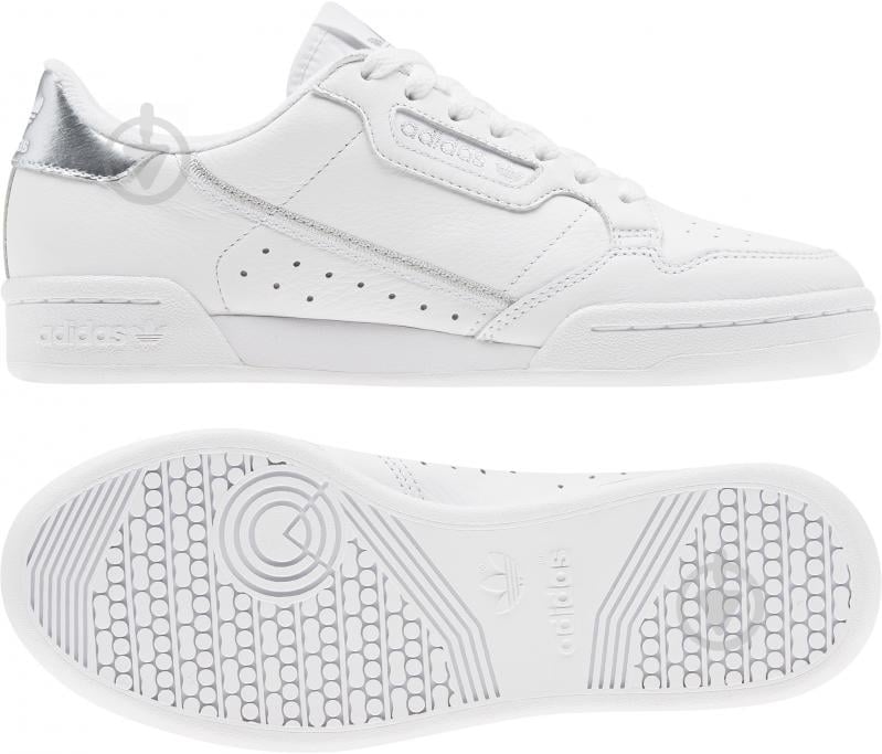 Кросівки жіночі демісезонні Adidas CONTINENTAL 80 W EE8925 р.36 білі - фото 6