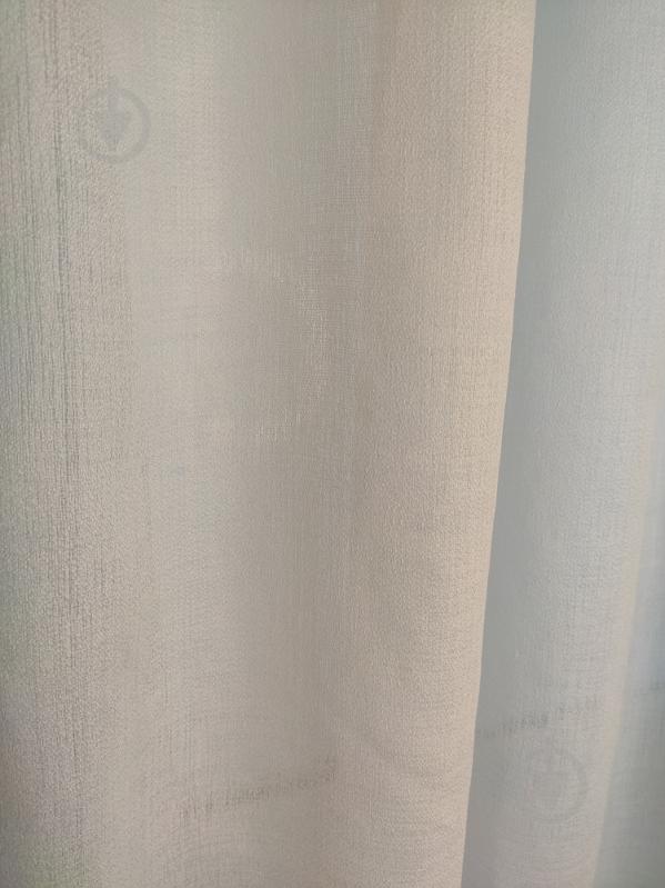 Тюль Плотная с мережкой 500x260 белый Декор-ін - фото 4 Тюль Плотная с мережкой 500x260 белый Декор-ін - фото 4