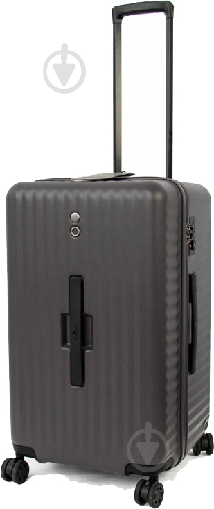 Чемодан Echolac 77 л черный EcPC183K-402-04 - фото 1