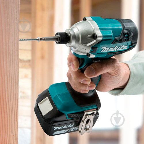 Шуруповерт ударний акумуляторний Makita DTD156SF - фото 5