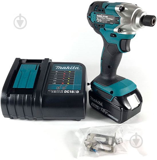 Шуруповерт ударний акумуляторний Makita DTD156SF - фото 3