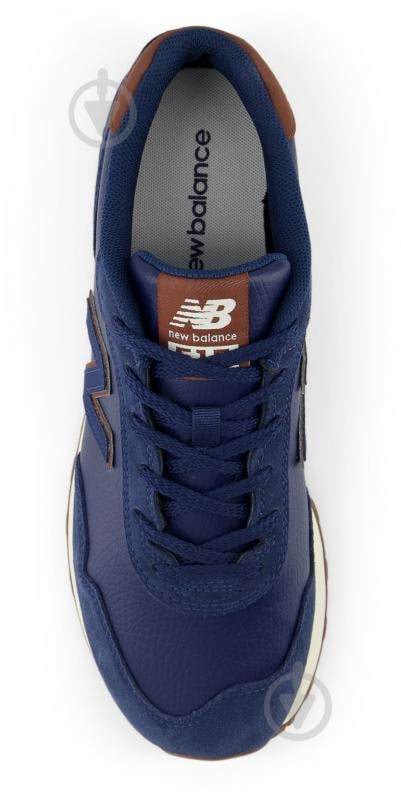 Кроссовки мужские демисезонные New Balance 515 ML515ADG р.43 синие - фото 4