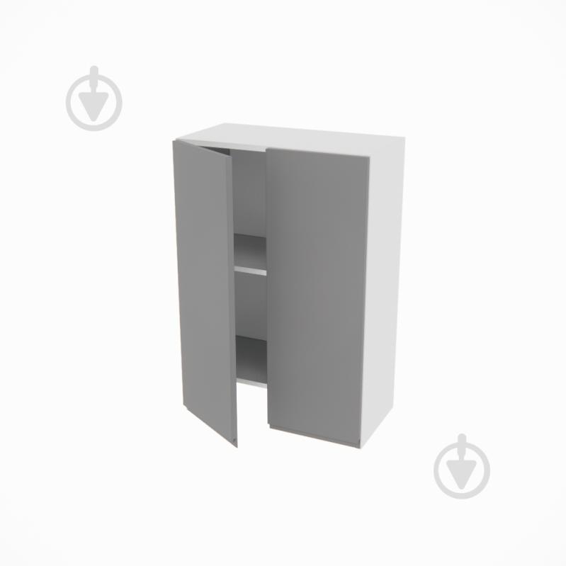 Шафа Влада (В 60 під витяжку (920)) графіт/попелястий Світ Меблів - фото 2