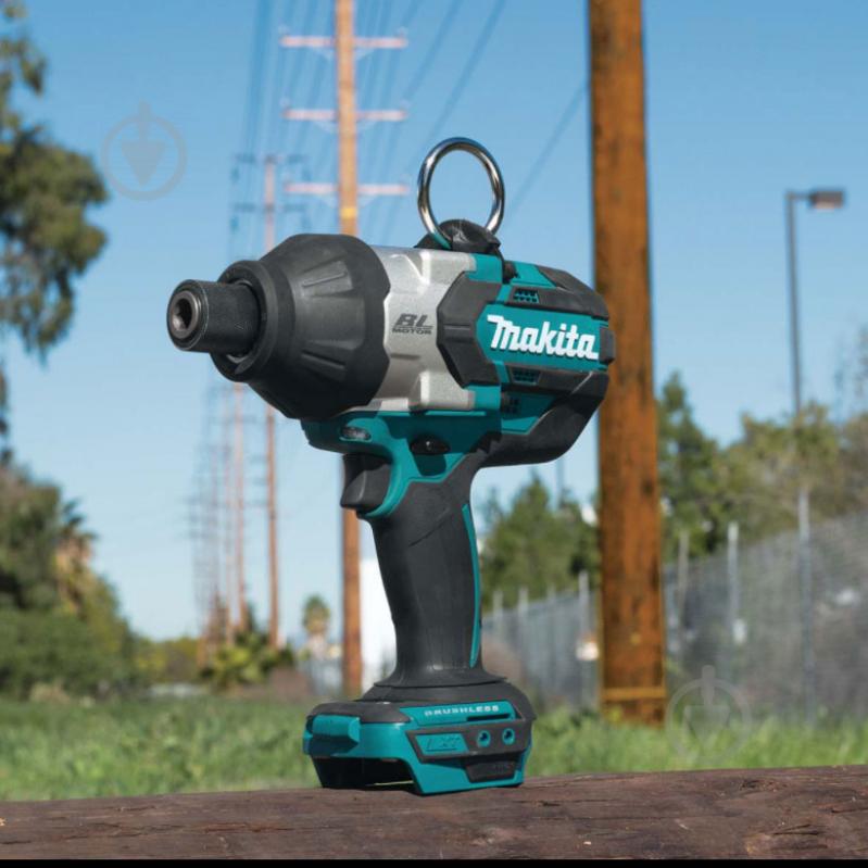 Шуруповерт ударний акумуляторний Makita DTW800Z - фото 5