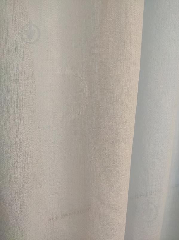 Тюль Плотная с мережкой 600x260 белый Декор-ін - фото 4 Тюль Плотная с мережкой 600x260 белый Декор-ін - фото 4