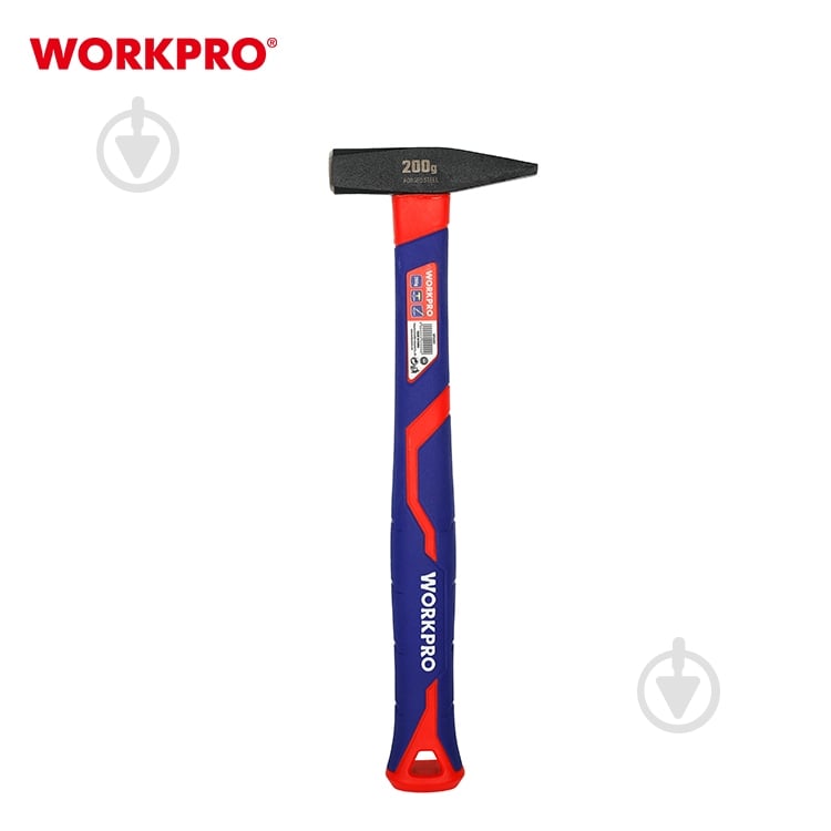 Молоток слесарный WORKPRO WP241023 500 г WP241023 - фото 3 Молоток слесарный WORKPRO WP241023 500 г WP241023 - фото 3