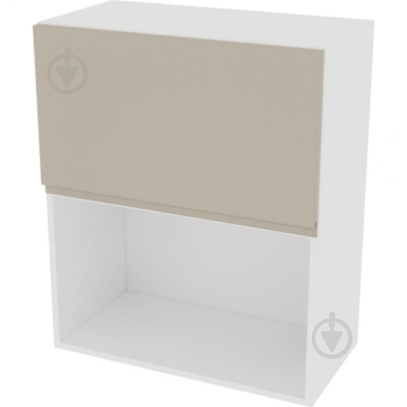 Шкаф Влада (В 60Б п/микроволн.(720)) айвори/белый Світ Меблів - фото 1