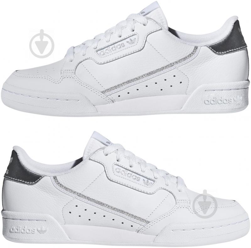 Кросівки жіночі демісезонні Adidas CONTINENTAL 80 W EE8925 р.38 білі - фото 5