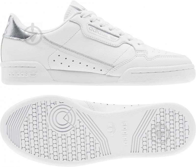 Кросівки жіночі демісезонні Adidas CONTINENTAL 80 W EE8925 р.38 білі - фото 6