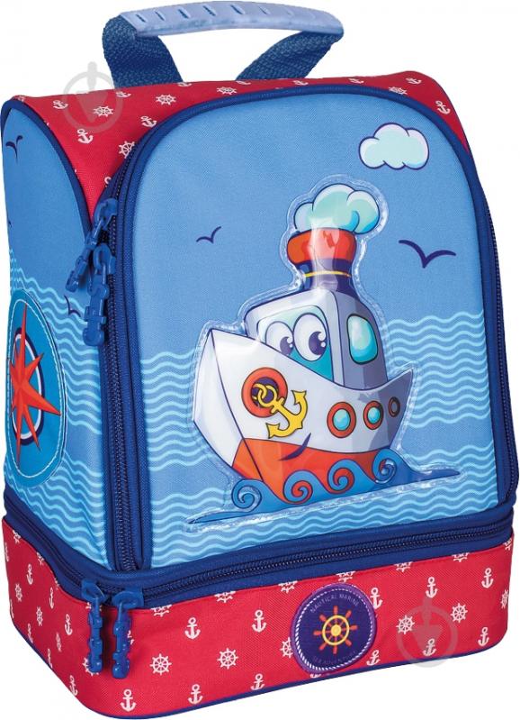 Ранец школьный Cool For School Sea 305 24х20х12 см CF86182 - фото 1