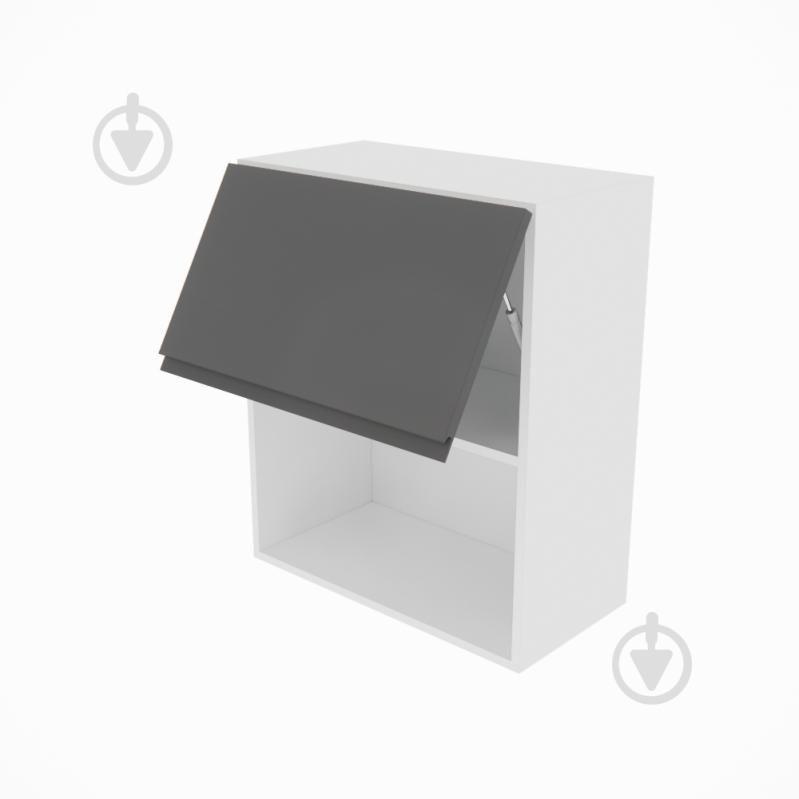 Шкаф Влада (В 60Б п/микроволн.(720)) графит/белый Світ Меблів - фото 2 Шкаф Влада (В 60Б п/микроволн.(720)) графит/белый Світ Меблів - фото 2