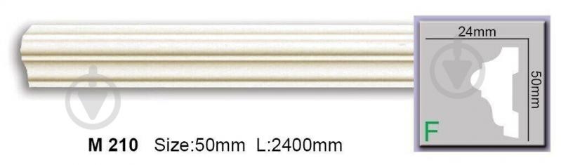 Молдинг Harmony М210 flex 2400x50x24 мм - фото 1