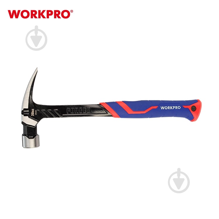 Молоток для кровли WORKPRO WP241014 570 г WP241014 - фото 6