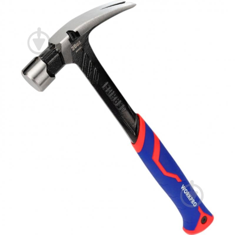 Молоток для кровли WORKPRO WP241014 570 г WP241014 - фото 1