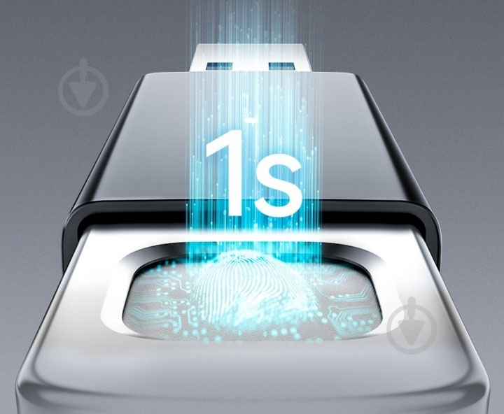 Флеш-память USB Lexar JumpDrive Fingerprint F35 Pro 256 ГБ USB 3.2 Gen. 1 (LJDF35P256G-RNBNG) - фото 10 Флеш-память USB Lexar JumpDrive Fingerprint F35 Pro 256 ГБ USB 3.2 Gen. 1 (LJDF35P256G-RNBNG) - фото 10