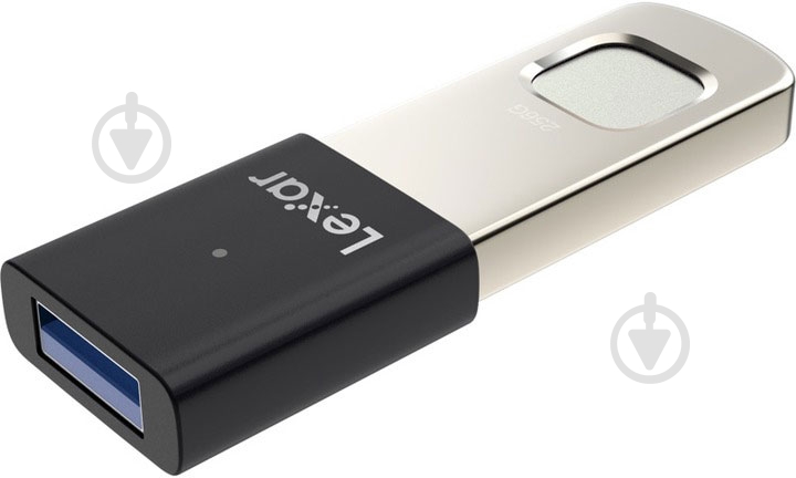 Флеш-память USB Lexar JumpDrive Fingerprint F35 Pro 256 ГБ USB 3.2 Gen. 1 (LJDF35P256G-RNBNG) - фото 4 Флеш-память USB Lexar JumpDrive Fingerprint F35 Pro 256 ГБ USB 3.2 Gen. 1 (LJDF35P256G-RNBNG) - фото 4