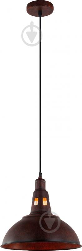 ВИТРИНА! Подвес Strotskis Copper 1x60 Вт E14 медь/черный 50052/1 - фото 1 ВИТРИНА! Подвес Strotskis Copper 1x60 Вт E14 медь/черный 50052/1 - фото 1