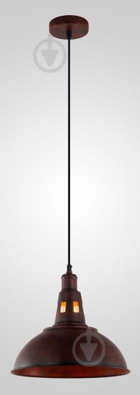 ВИТРИНА! Подвес Strotskis Copper 1x60 Вт E14 медь/черный 50052/1 - фото 2 ВИТРИНА! Подвес Strotskis Copper 1x60 Вт E14 медь/черный 50052/1 - фото 2