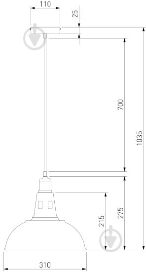 ВИТРИНА! Подвес Strotskis Copper 1x60 Вт E14 медь/черный 50052/1 - фото 3 ВИТРИНА! Подвес Strotskis Copper 1x60 Вт E14 медь/черный 50052/1 - фото 3