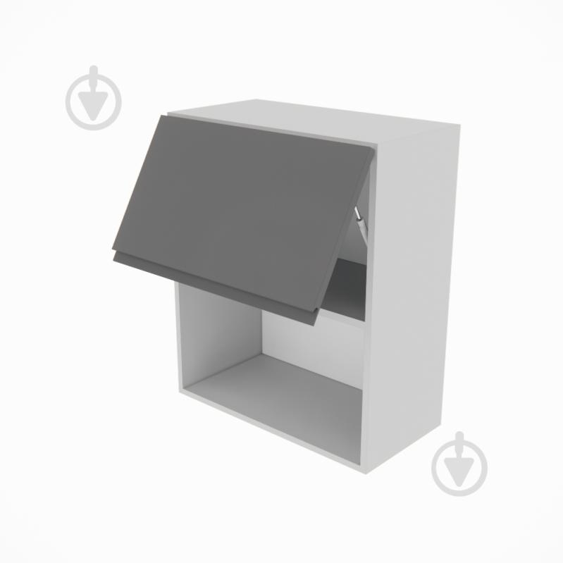 Шафа Влада (В 60Б п/мікрохв.(720)) графіт/попелястий Світ Меблів - фото 2 Шафа Влада (В 60Б п/мікрохв.(720)) графіт/попелястий Світ Меблів - фото 2