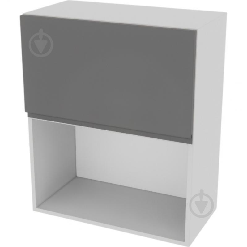 Шафа Влада (В 60Б п/мікрохв.(720)) графіт/попелястий Світ Меблів - фото 1 Шафа Влада (В 60Б п/мікрохв.(720)) графіт/попелястий Світ Меблів - фото 1