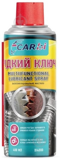 Жидкий ключ CarBI BI4000 400 мл - фото 1 Жидкий ключ CarBI BI4000 400 мл - фото 1