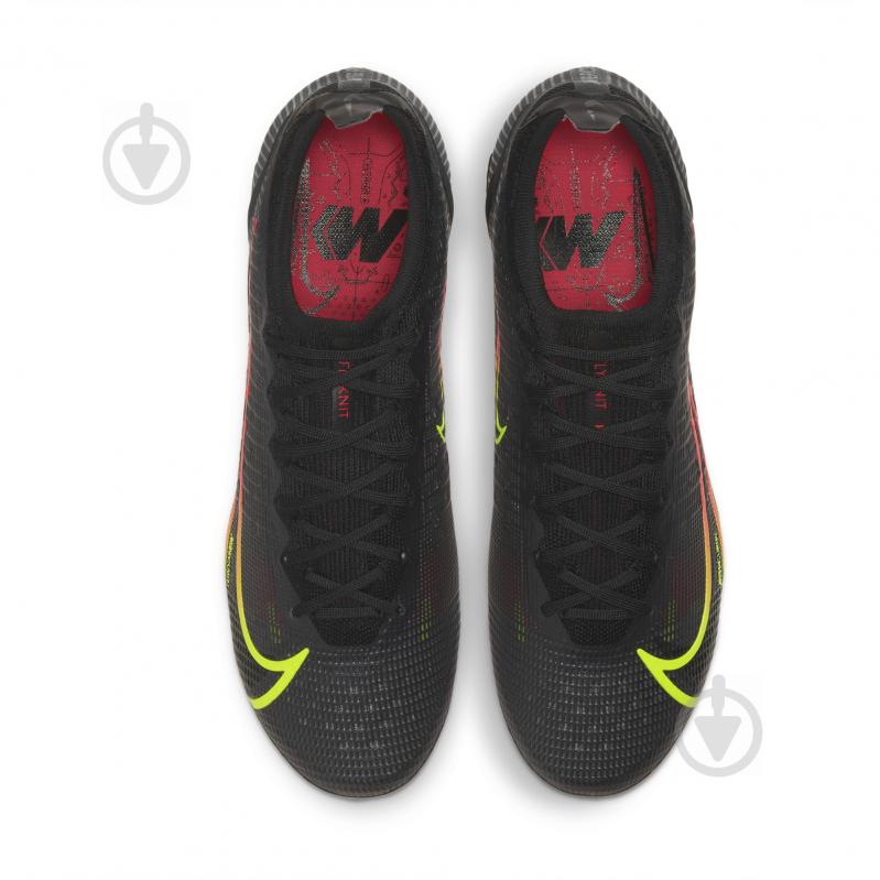 ᐉ Бутсы Nike MERCURIAL VAPOR 14 ELITE FG CQ7635-090 р.42,5 черный • Купить  в Киеве, Украине • Лучшая цена в Эпицентр К