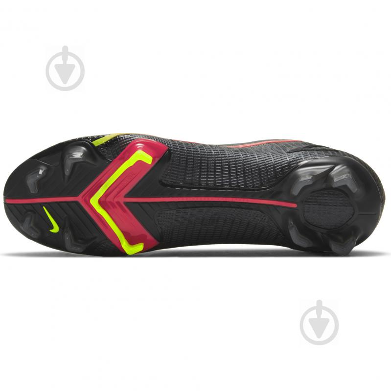 ᐉ Бутсы Nike MERCURIAL VAPOR 14 ELITE FG CQ7635-090 р.42,5 черный • Купить  в Киеве, Украине • Лучшая цена в Эпицентр К