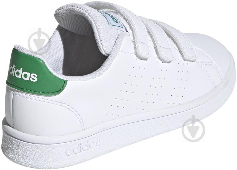 Кроссовки Adidas ADVANTAGE C EF0223 р.35 белые - фото 9