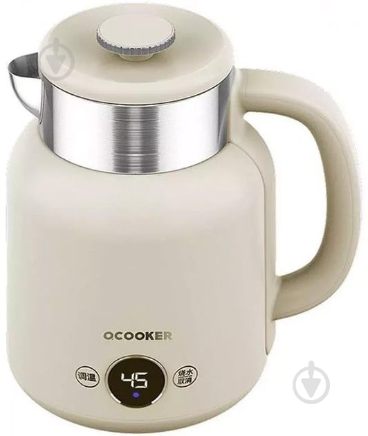 Электрочайник O’COOKER Electric Kettle White (CR-SH1501) - фото 3