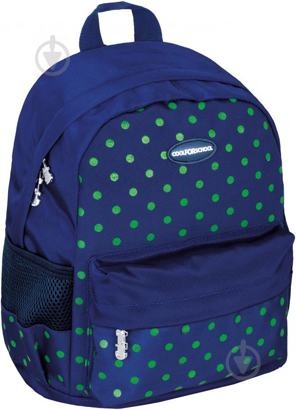 Рюкзак детский Cool For School Peas 307 12 Royal Blue CF86129 - фото 1