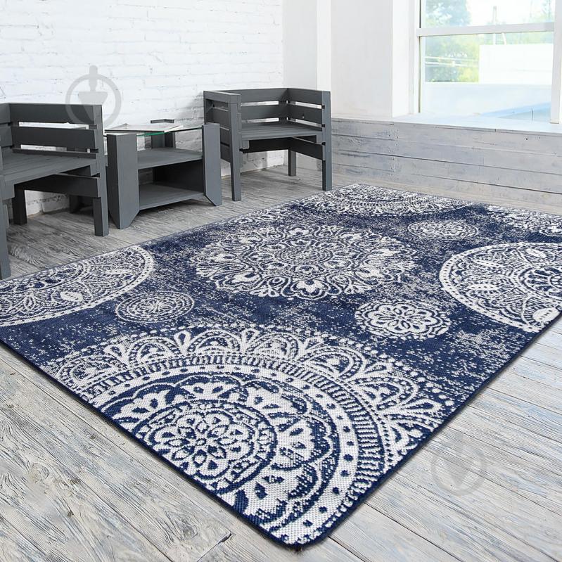 Ковер Karat Carpet Flex 0.67x1.20 (19318/411) сток - фото 4