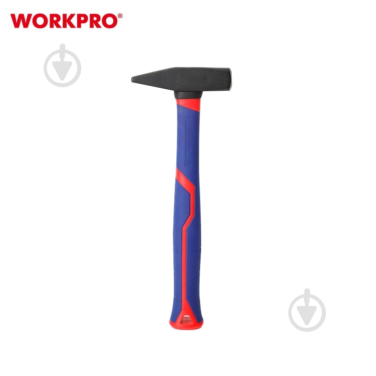 Молоток слесарный WORKPRO WP241022 300 г WP241022 - фото 3