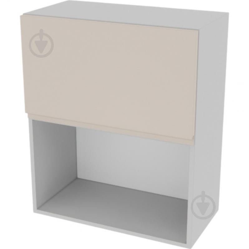 Шафа Влада (В 60Б п/мікрохв.(720)) пломбір/попелястий Світ Меблів - фото 1 Шафа Влада (В 60Б п/мікрохв.(720)) пломбір/попелястий Світ Меблів - фото 1