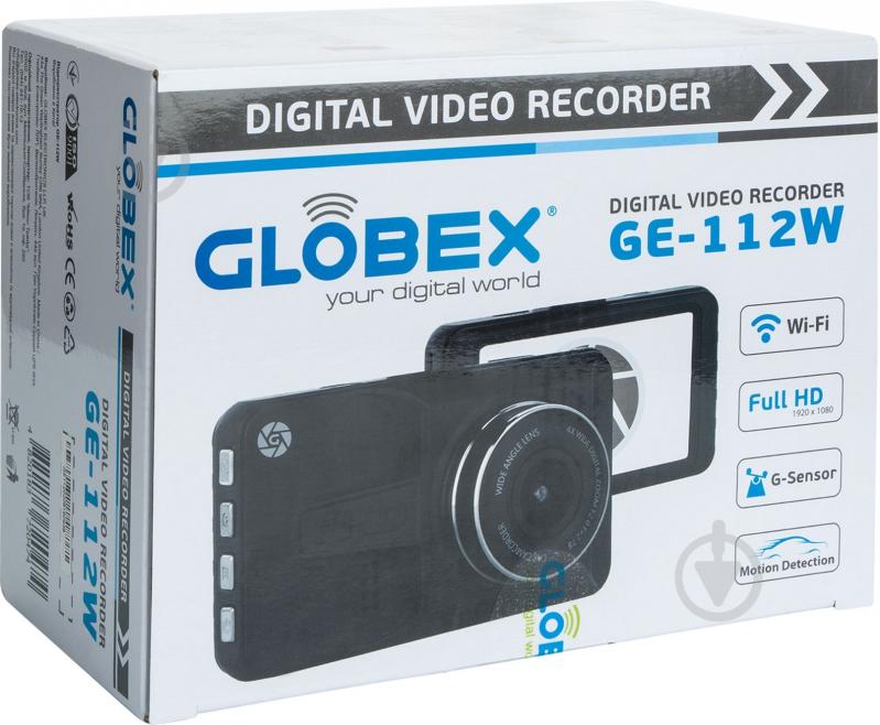 Видеорегистратор Globex GE-112W - фото 10