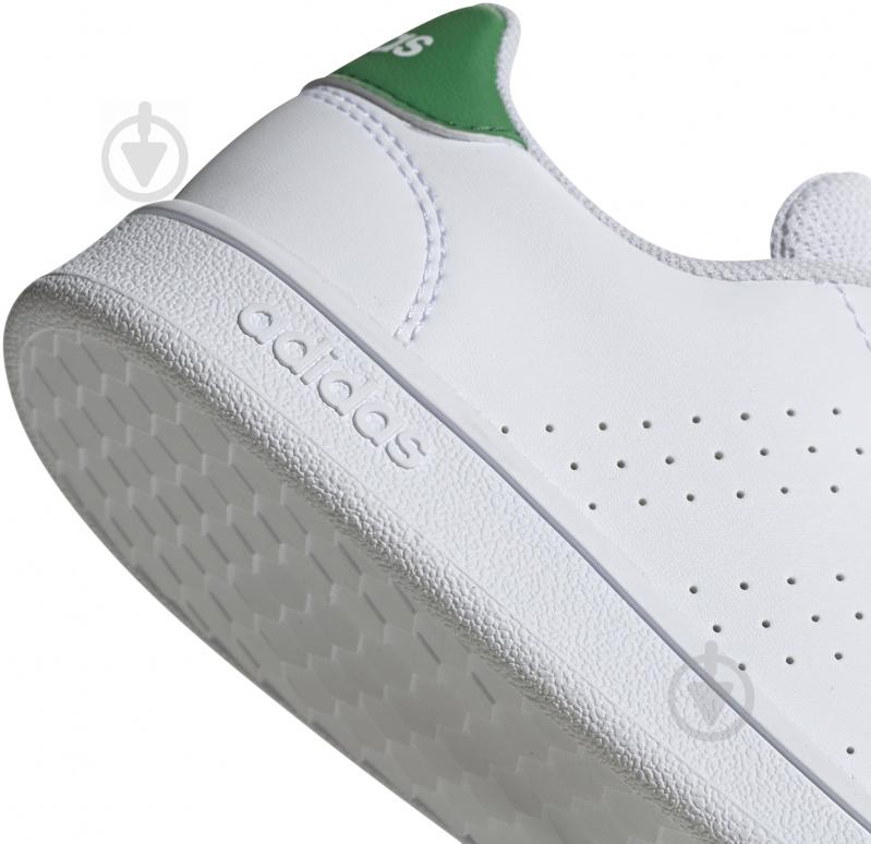 Кросівки Adidas ADVANTAGE C EF0223 р.28,5 білі - фото 11