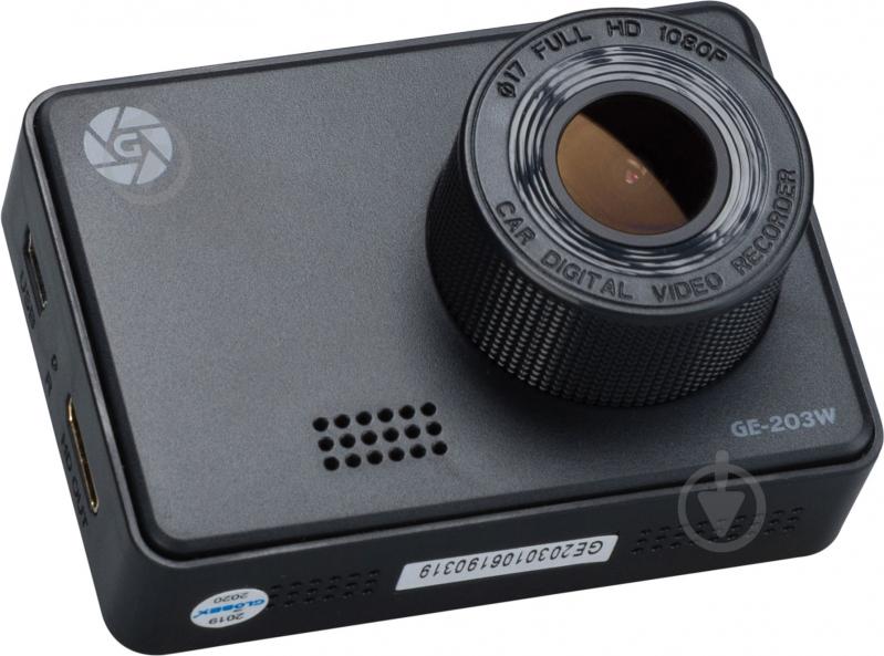 Видеорегистратор Globex GE-203W - фото 2 Видеорегистратор Globex GE-203W - фото 2