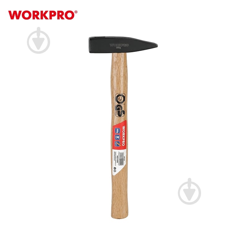 Молоток слесарный WORKPRO WP241019 500 г WP241019 - фото 2
