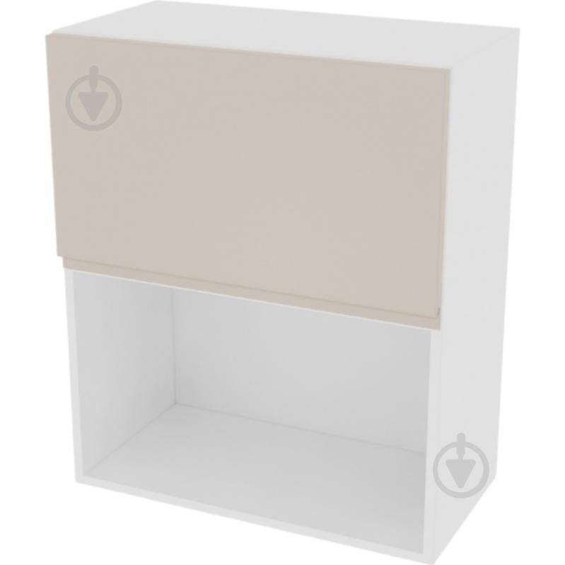 Шафа Влада (В 60Б п/мікрохв.(720)) пломбір/білий Світ Меблів - фото 1 Шафа Влада (В 60Б п/мікрохв.(720)) пломбір/білий Світ Меблів - фото 1