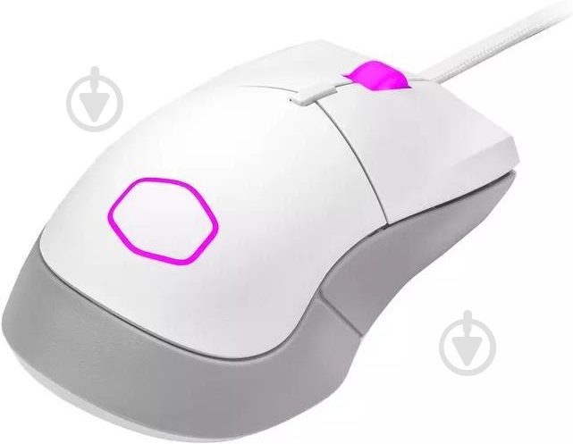 Мышь Cooler Master Master MM310 white (MM-310-WWOL1) - фото 2 Мышь Cooler Master Master MM310 white (MM-310-WWOL1) - фото 2