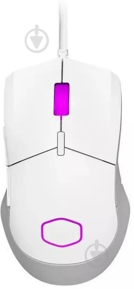 Мышь Cooler Master Master MM310 white (MM-310-WWOL1) - фото 1 Мышь Cooler Master Master MM310 white (MM-310-WWOL1) - фото 1