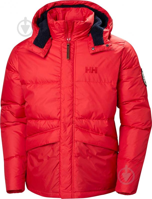 Пуховик мужской зимний Helly Hansen 1877 DOWN JACKET 53334-110 р.L красный - фото 1 Пуховик мужской зимний Helly Hansen 1877 DOWN JACKET 53334-110 р.L красный - фото 1
