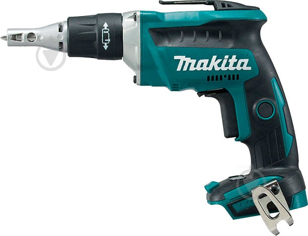 Шуруповерт аккумуляторный Makita для гипсокартона LXT DFS452Z - фото 2